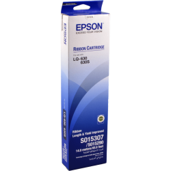 Epson Originalband LQ 630 schwarz C13S015307