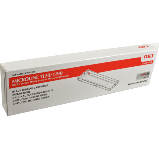 Originalband Oki ML 1120 / 1190 43571802 schwarz