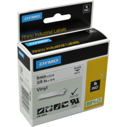 Dymo Label Band IND 18443 (S0718580) schwarz auf...