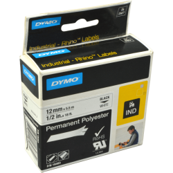 Dymo Label Band IND 18483 (S0718210) schwarz auf...