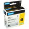 Dymo Label Band IND 1734821 schwarz auf weiß 24mm x 5,5m selbstklebend