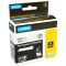 Dymo Label Band IND 18508 (S0718160) schwarz auf klar 9mm x 5,5m Polyester permanent