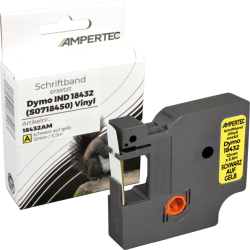 Label Band kompatibel zu Dymo IND 18432 (S0718450)...