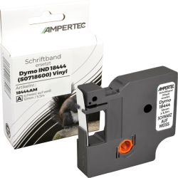 Label Band kompatibel zu Dymo IND 18444 (S0718600)...
