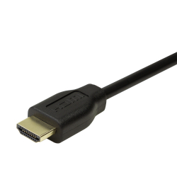 Logilink HDMI-Kabel Ethernet A -> A St/St 10.00m Gold