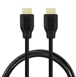 Logilink HDMI-Kabel Ethernet A -> A St/St 10.00m Gold