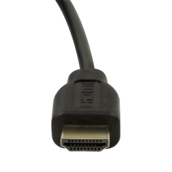 Logilink HDMI-Kabel Ethernet A -> A St/St 10.00m Gold