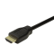 Logilink HDMI-Kabel Ethernet A -> A St/St 10.00m Gold