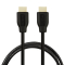 Logilink HDMI-Kabel Ethernet A -> A St/St 10.00m Gold