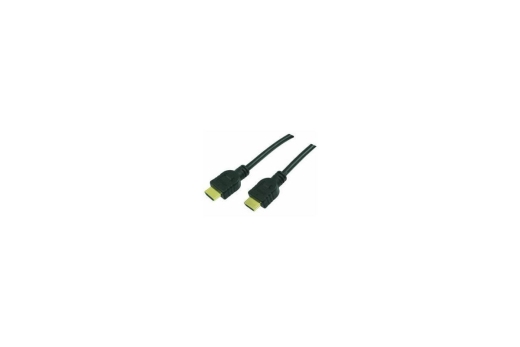 Logilink HDMI-Kabel Ethernet A -> A St/St 15.00m Gold