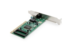 DIGITUS PCI Card 1x RJ45 Gigabit Ethernet