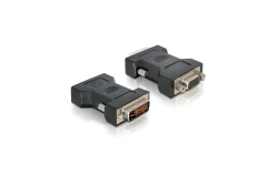 DELOCK DVI Adapter DVI(24+5) -> D-Sub15 St/Bu