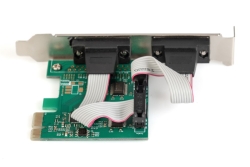 DIGITUS PCI Expr Card 2x D-Sub9 seriell Ports + LowProfile retail