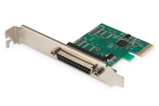 DIGITUS PCI Expr Card 1x D-Sub25 parallel Port + LowProfile retail