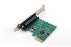 DIGITUS PCI Expr Card 1x D-Sub25 parallel Port + LowProfile retail