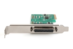 DIGITUS PCI Expr Card 1x D-Sub25 parallel Port + LowProfile retail