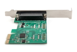 DIGITUS PCI Expr Card 1x D-Sub25 parallel Port + LowProfile retail