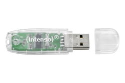 Intenso USB-Stick 32GB 2.0 Rainbow line transparent