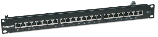 INTELLINET Patchpanel 1HE 24-Port Cat6 FTP sw