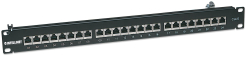 INTELLINET Patchpanel 1HE 24-Port Cat6 FTP sw