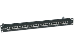 INTELLINET Patchpanel 1HE 24-Port Cat6 FTP sw