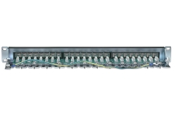 INTELLINET Patchpanel 1HE 24-Port Cat6 FTP sw