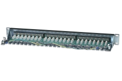 INTELLINET Patchpanel 1HE 24-Port Cat6 FTP sw