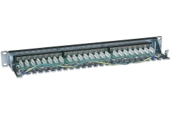 INTELLINET Patchpanel 1HE 24-Port Cat6 FTP sw