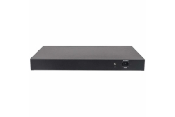 INTELLINET Switch 24x GE Web-Managed SNMP 2xMini Gbic PoE+