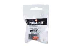 INTELLINET Kupplung RJ45 Cat5e 8P8C Bu/Bu FTP silber