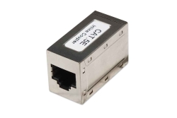 INTELLINET Kupplung RJ45 Cat5e 8P8C Bu/Bu FTP silber