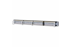 INTELLINET Patchpanel 1HE 24-Port Cat6 UTP sw