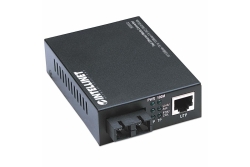 INTELLINET Medienkonverter Fast Ethernet Multimode 2km sw