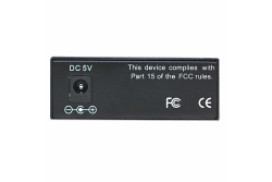 INTELLINET Medienkonverter Fast Ethernet Multimode 2km sw