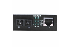 INTELLINET Medienkonverter Fast Ethernet Multimode 2km sw