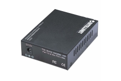 INTELLINET Medienkonverter Fast Ethernet Multimode 2km sw