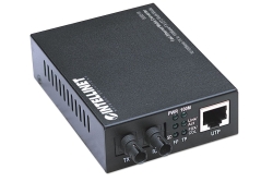 INTELLINET Medienkonverter Fast Ethernet Multimode 2km sw