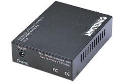 INTELLINET Medienkonverter Fast Ethernet Multimode 2km sw