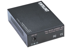 INTELLINET Medienkonverter Fast Ethernet Multimode 2km sw
