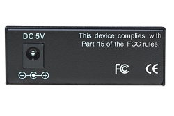 INTELLINET Medienkonverter Fast Ethernet Multimode 2km sw