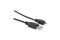MANHATTAN USB Kabel A -> micro B St/St 1.80m sw
