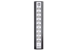 MANHATTAN USB-HUB 10-Port USB 2.0 Desktop Hub schwarz