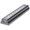 MANHATTAN USB-HUB 10-Port USB 2.0 Desktop Hub schwarz