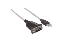 MANHATTAN Konverter USB-Seriell 1-Port