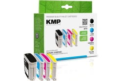 KMP Patrone HP Nr. 940XL Multip. 1400-2200S. H71V refilled