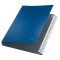 5931 Pultordner 1-31 - 32 Fächer, PP, blau