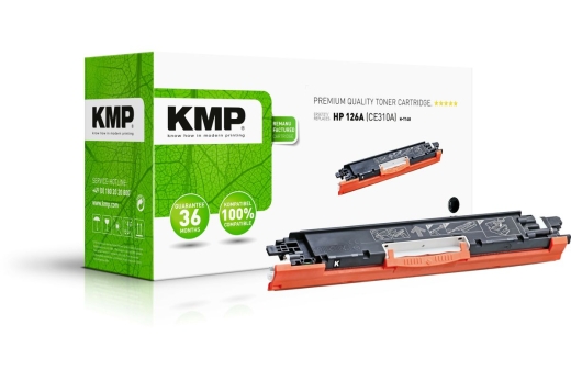 KMP Toner HP CE310A black 1200 S. H-T148 remanufactured