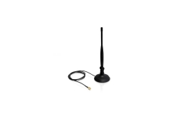 DELOCK WL-Antenne RP-SMA 4dBi Kippgelenk Standfuß...