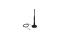 DELOCK WL-Antenne RP-SMA 4dBi Kippgelenk Standfuß magnet.