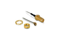 DELOCK HF Kabel I-PEX -> SMA St/Bu 0.20m
